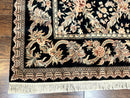 Pak Persian Rug 8x10, Black, Handmade