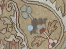 Turkish Oushak Rug 8 x 11.6