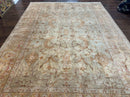 Turkish Oushak Rug 8 x 11.6