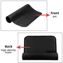 Anti Fatigue Barber Floor Mat 3 By 4 Ft For Salon Styling Chair Square Base Half Inch Thick
