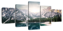 Mountain Lake Wall Art