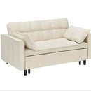 Sofa Bed With Pockets, 3 In 1 Convertible For Living Room