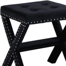 Upholstered Accent Bench With Nailhead Trim