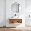 Floating Bathroom Vanity With Vessel Sink