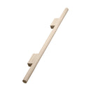 Untreated Oak Wood "Magnum" Drawer Pulls