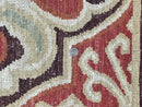 Portuguese Rug 9x12, Vintage Carpet, Handmade Wool Rug