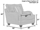 Jonesport - Chair - Wheat