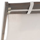 NIKKI BEACH SLING CHAIR - BEIGE(set of 2)
