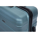 Expandable 3 Piece Luggage Sets PC Lightweight & Durable Suitcase with Two Hooks, Spinner Wheels, TSA Lock, (21/25/29) Dark Green