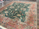 Karastan Rug 8.8 x 10 Samovar Teawash Agra