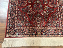 Karastan Rug 3x5 Red Sarouk