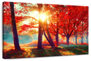 Ethereal Fall Landscape Wall Art