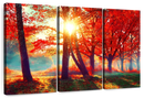 Ethereal Fall Landscape Wall Art