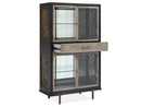 Ryker - Display Cabinet - Homestead Brown