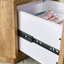 MDF material hexagonal coffee table with drawers.Made of high-quality materials,Adopting a unique hexagonal design,simple and elegant without losing personality.