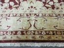 10' X 15' Hand Made Pakistan Wool on Cotton Rug Peshawar