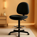 Pneumatic Adjustable Office Stool Black Multitask Ergonomic