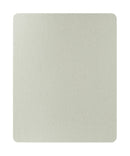 Moderne Flush Mount Conversion Kit 14"w Light Oatmeal Hardback Drum Lampshade