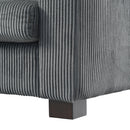 BEIGE  3 SEATER SOFA,GRAY COLOR