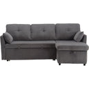 Modular Sectional Sofa L Shaped Modular Couch with Reversible Chaise Modular Sofa Sectional Couch with Storage Seats