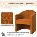 Mirod Stylish Curved Design, Comforting Embrace, Versatile Aesthetic, Dual Purpose Decorative Accent Chair Set of 2, for Living room,Bedroom and study