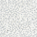 Bellagio Blend Elongated 11.63" x 12" Honed Marble Mesh-Mounted Mosaic Tile Hexagon - MSI Collection