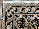 Pak Persian Rug 8x10, Black, Handmade