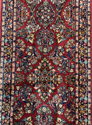 Karastan Runner Rug 2.6 x 8.6, Red Sarouk