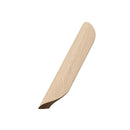 Unlacquered Oak Wood "Archive" Tab Drawer Pulls