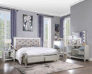 Sliverfluff - Nightstand - Mirrored & Champagne
