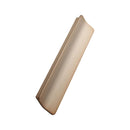 Tab Brushed Bronze "Leaf" Drawer Pulls