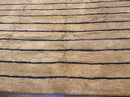 Modern Nepali Rug 13 x 15.6, Palace Size Wool Custom Made Rug, Tan, Large Nepali/Tibetan Carpet