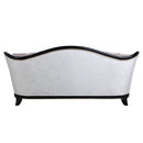 Nurmive - Sofa With 7 Pillows - Beige Fabric