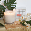 Jasmine & White Peach 5-Wick 80 oz Luxe Candle