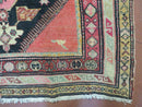 5' X 9' Antique Karabagh Caucasian Rug Handmade Wool Carpet Organic Dyes Nice