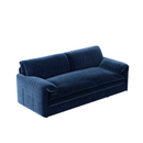 66' Queen Pull Out Sofa Bed, 3-in-1 Convertible Sleeper Sofa with Side Storage,Multi-Functional Velvet Loveseat Bed for Living Room,Bedroom,Apartment,Office