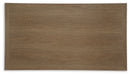 Serene Bay - Rectangular Cocktail Table - Dark Brown