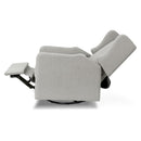 Carter's By Arlo Recliner Swivel Glider Water Repellent Performance Grey Linen