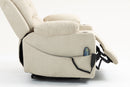 Lounge chair lift chair relax sofa chair sitting room furniture sitting room power supply elderly electric lounge chair (180 degree lying flat)