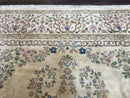 Indo Persian Rug 12x15, Palace Sized Carpet, Oversized Wool Handmade Rug, Kerman Rug, Semi Open Field, Pande Cameron Rug, Beige
