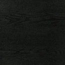 Miranda 54-inch Upholstered Twin Panel Bed Black