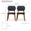 Kelsey - Stylish Dining Chair (Set of 2)