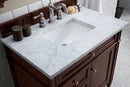James Martin Brittany 36" Single Bathroom Vanity, Burnished Mahogany