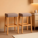 Rectangular Bar Stool Covers 2 Pack Waterproof Stretch