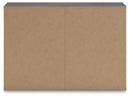 Fraluna - Six Drawer Dresser - Charcoal
