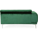 Comfy 4-seat Sofa with Metal Legs, Modern for Living Room and Study