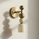 Flume Alabaster Wall Lamp