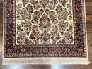 Karastan Rug 5.9 x 9 Ivory Sarouk