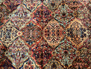 12x16 Karastan Multicolor Panel Kirman Rug
