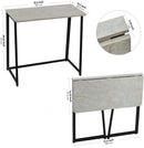 Small Foldable Computer Desk For Home Office Everyday Use
